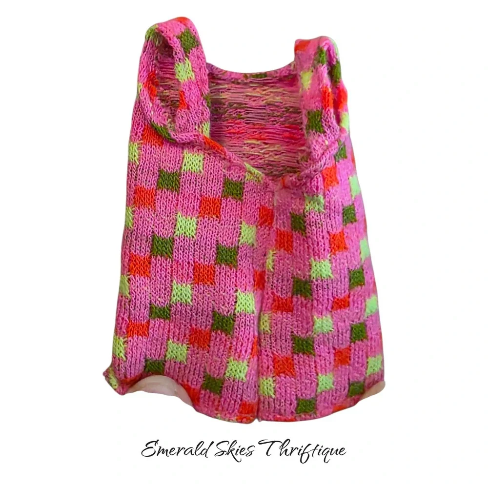 Vintage Mod Barbie 1967 Twist N Turn Original Swimsuit Top #1160